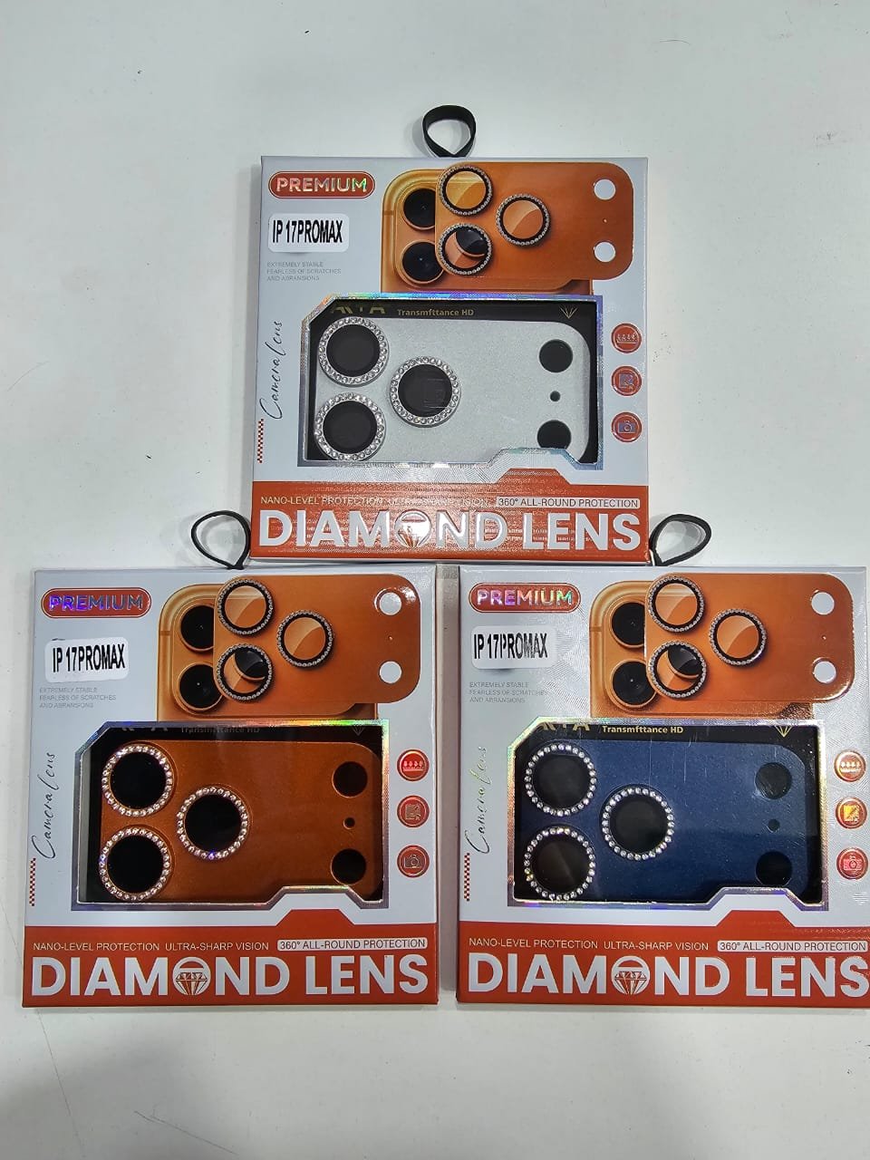 Protectores de Camara Para iPhone 17 Pro Max